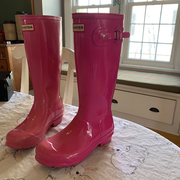 Girls Hunter Boots - Picture 2 of 3